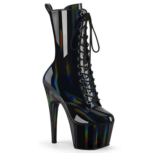 Pleaser   ADORE-1040wr-hg blk holo pat / m