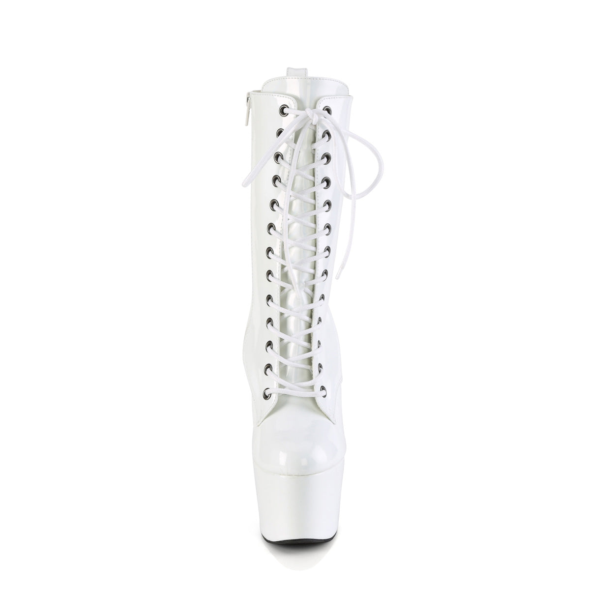 Pleaser   ADORE-1040wr-hg wht holo pat / m