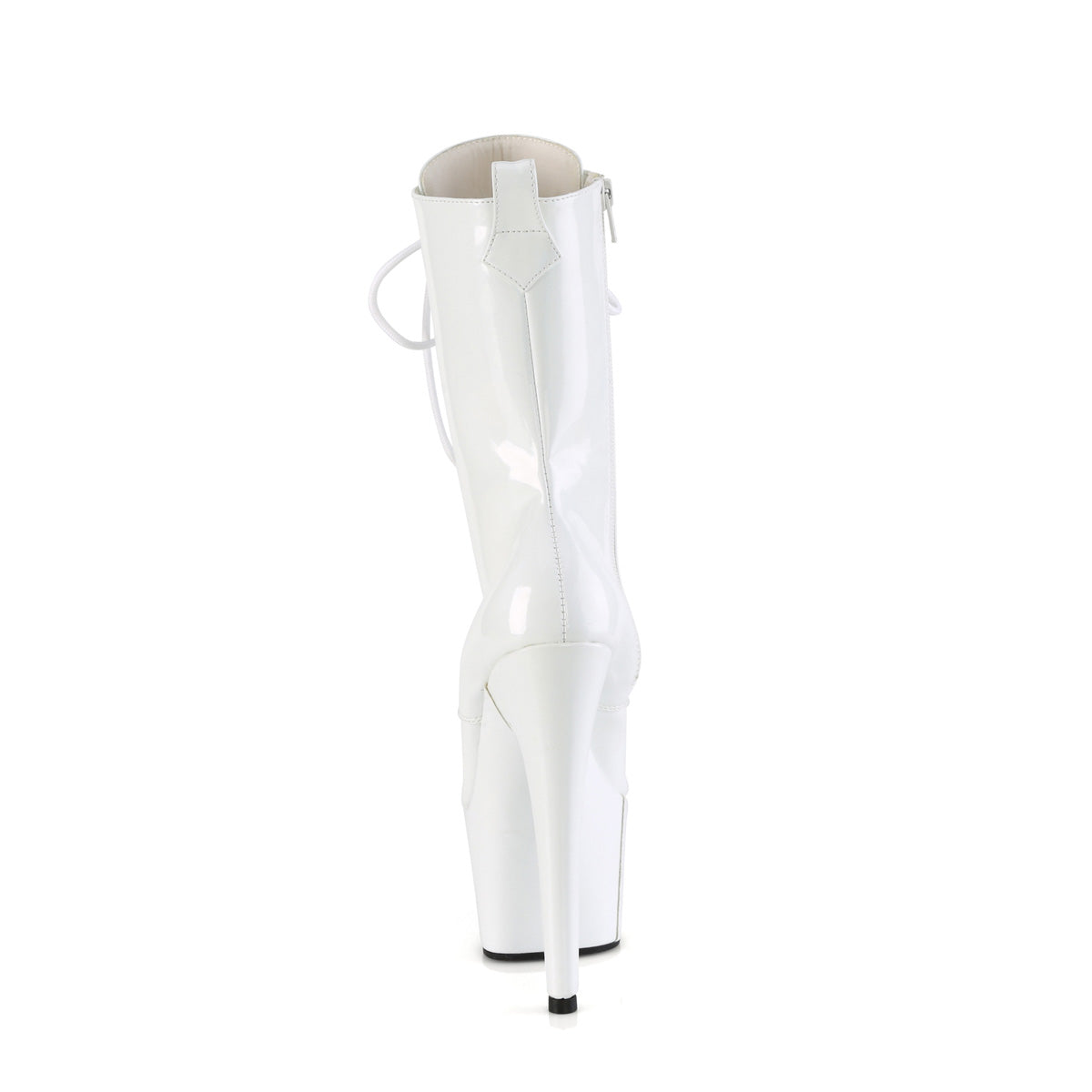 Pleaser   ADORE-1040wr-hg wht holo pat / m