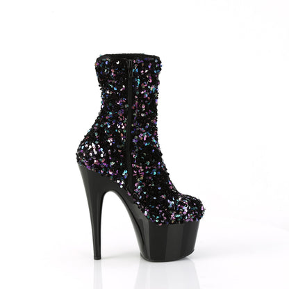 Pleaser   ADORE-1042SQ BLK Multi Sequins / BLK