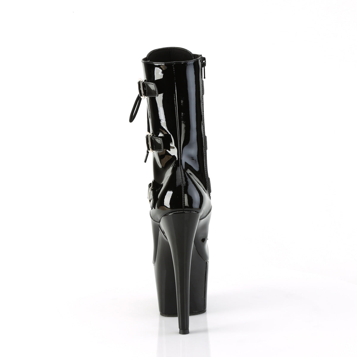 Pleaser   ADORE-1043 BLK PAT / BLK PAT