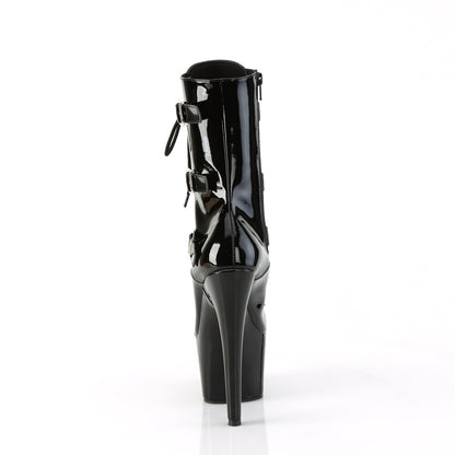 Pleaser   ADORE-1043 BLK PAT / BLK PAT