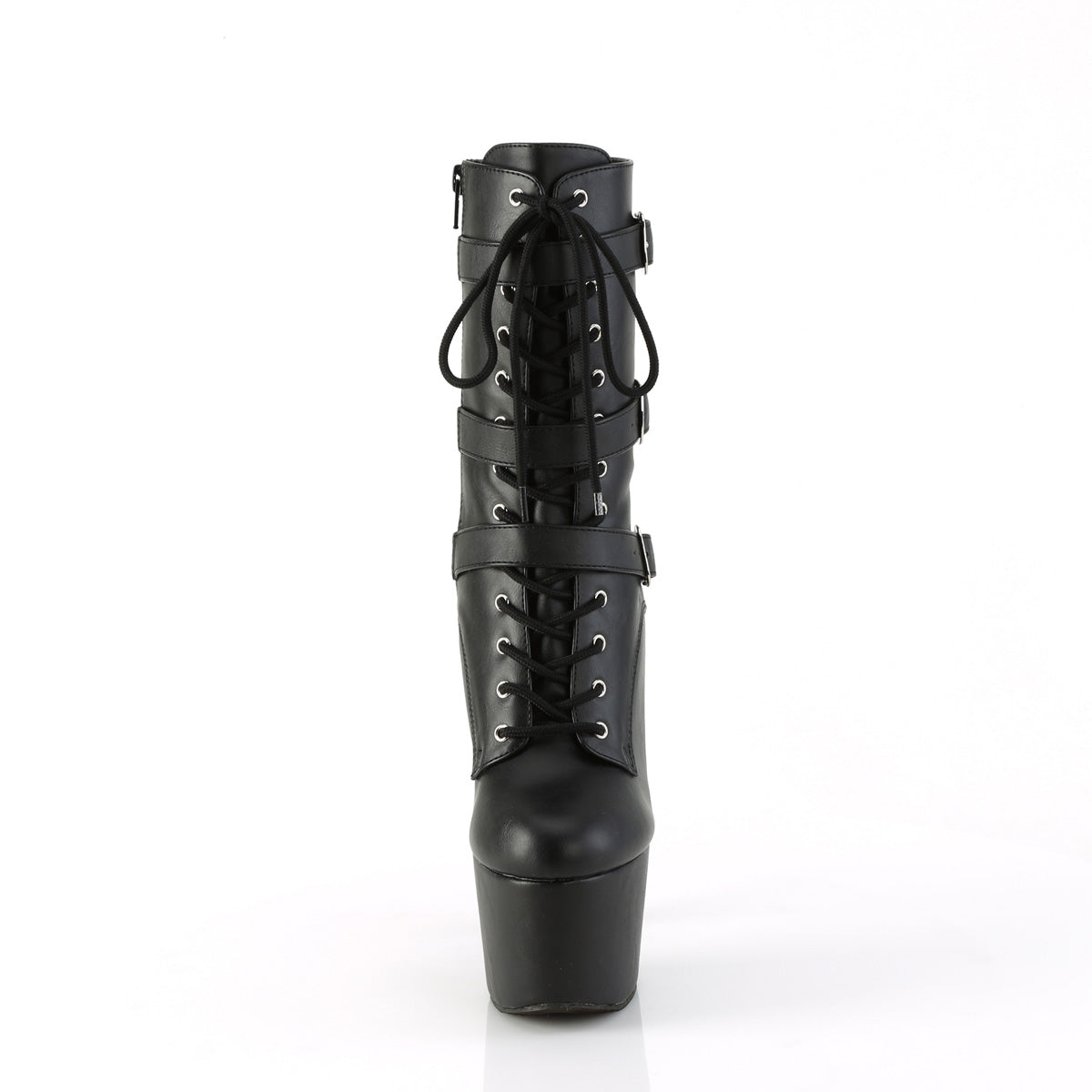 Pleaser   ADORE-1043 BLK faux cuir / correspondance