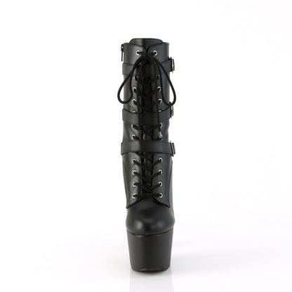 Pleaser   ADORE-1043 BLK faux cuir / correspondance