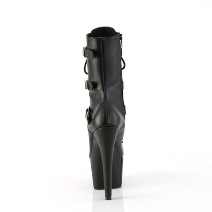 Pleaser   ADORE-1043 BLK faux cuir / correspondance