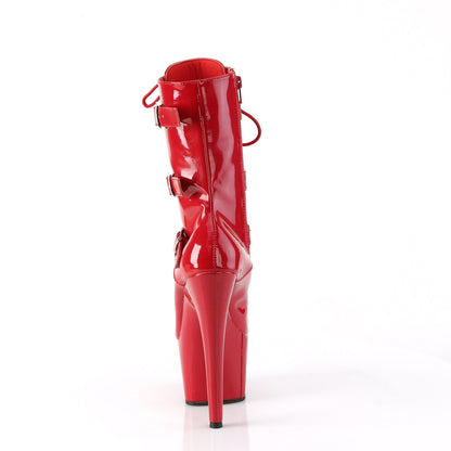 Pleaser   ADORE-1043 Red Pat / Red Pat