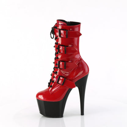 Pleaser   ADORE-1046TT Holo Red Holo / Blk