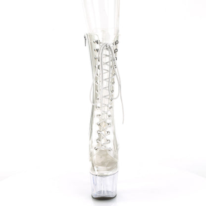 Pleaser  Bottines ADORE-1050c CLR / CLR