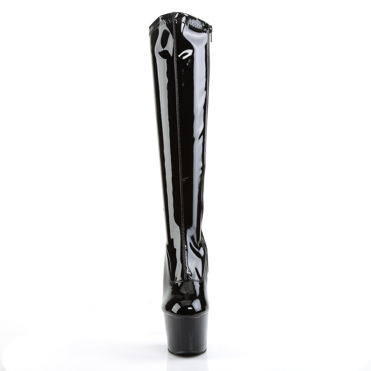 Pleaser Bottes pour femmes ADORE-2000 blk str pat / blk