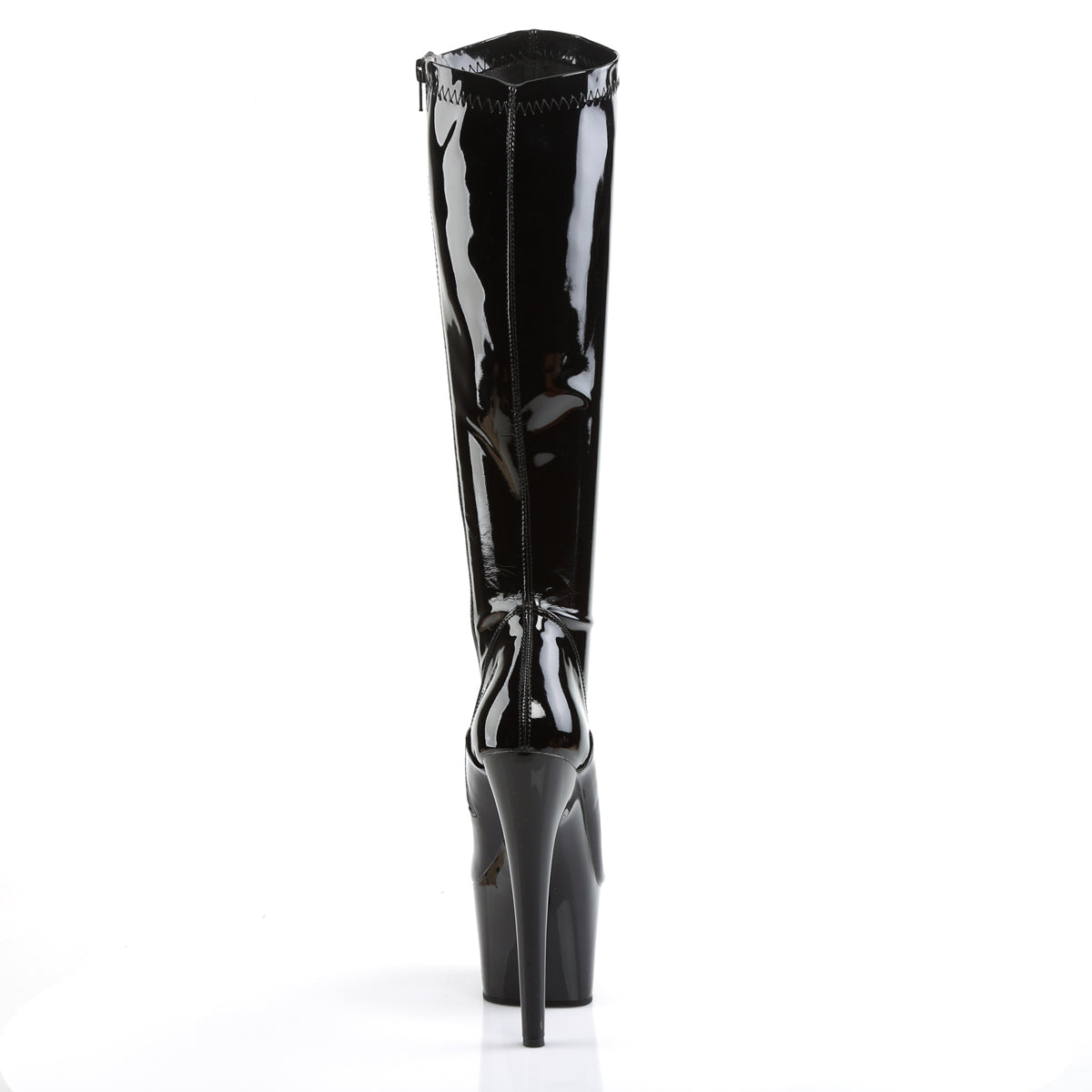 Pleaser Bottes pour femmes ADORE-2000 blk str pat / blk