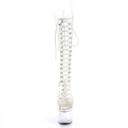 Pleaser Bottes pour femmes ADORE-2020C CLR / CLR