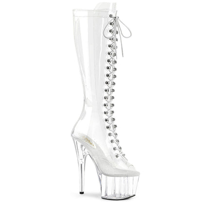 Pleaser Bottes pour femmes ADORE-2021C CLR / CLR