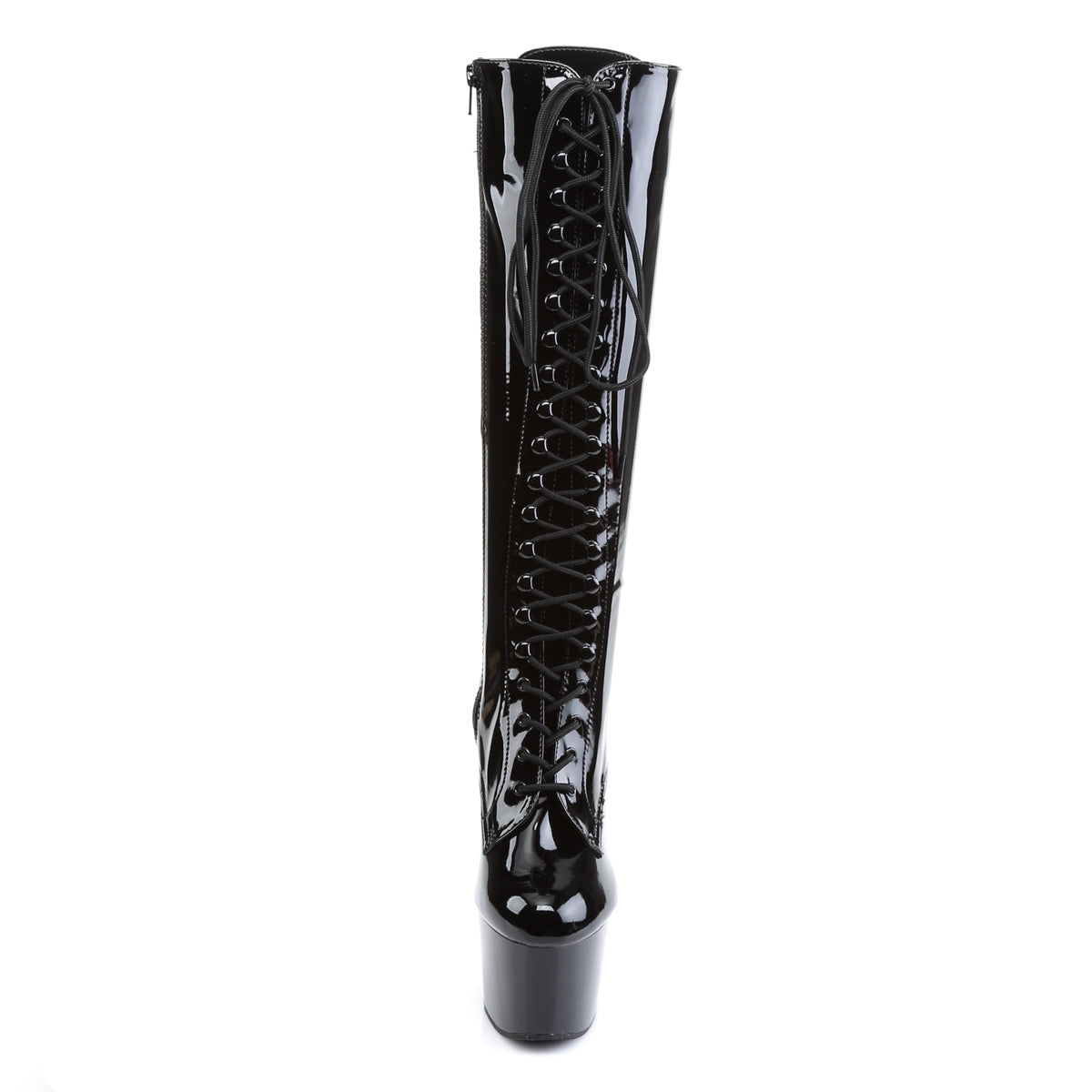 Pleaser Bottes pour femmes ADORE-2023 blk str pat / blk