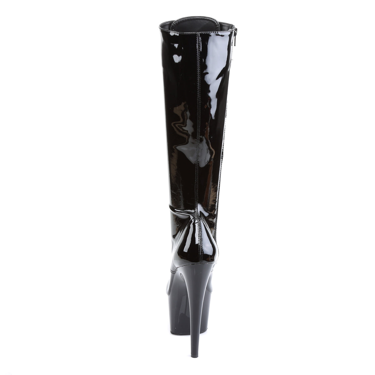 Pleaser Bottes pour femmes ADORE-2023 blk str pat / blk