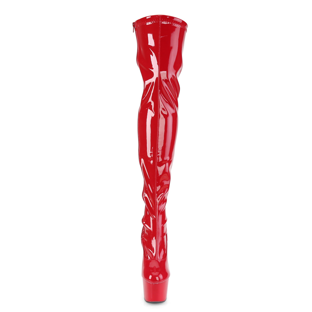 Pleaser Bottes pour femmes ADORE-3000 rouge str pat / rouge