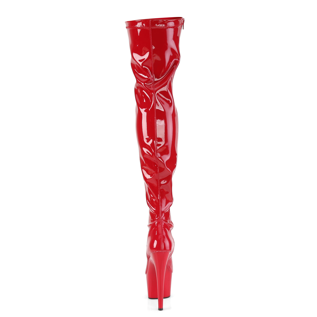 Pleaser Bottes pour femmes ADORE-3000 rouge str pat / rouge