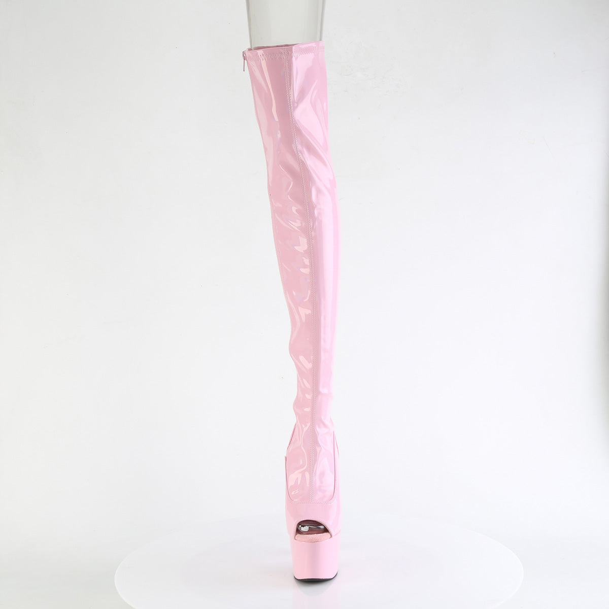 Pleaser   ADORE-3011HWR B. Pink Str. Holo/B. Pink