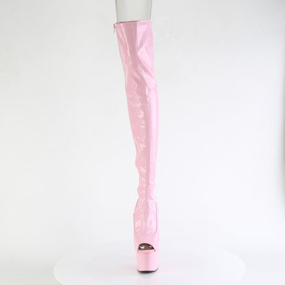 Pleaser   ADORE-3011HWR B. Pink Str. Holo/B. Pink