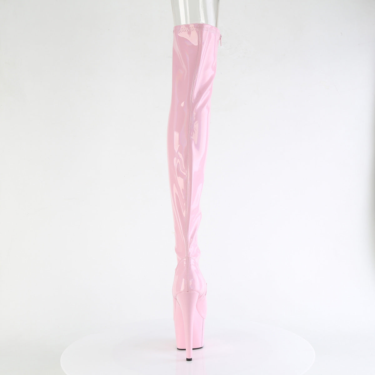 Pleaser   ADORE-3011HWR B. Pink Str. Holo/B. Pink