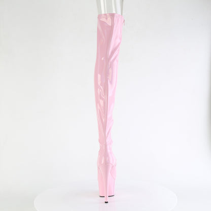 Pleaser   ADORE-3011HWR B. Pink Str. Holo/B. Pink