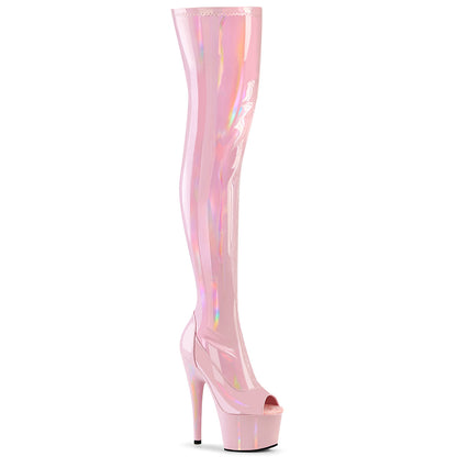Pleaser   ADORE-3011HWR B. Pink Str. Holo/B. Pink