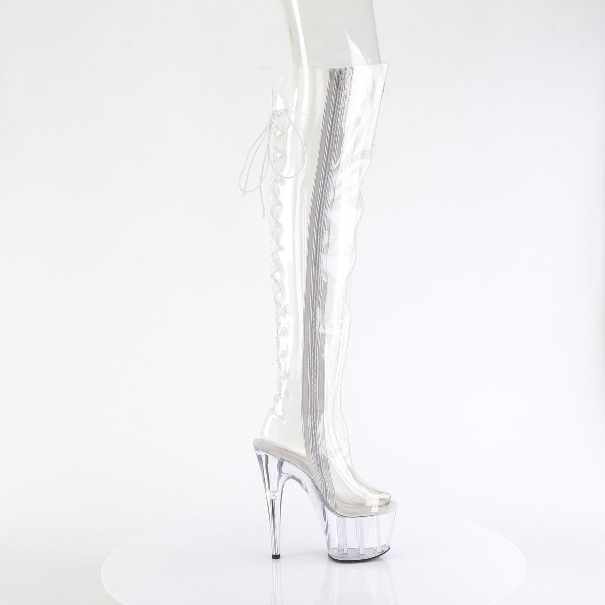 Pleaser   ADORE-3019c CLR TPU / CLR
