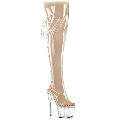 Pleaser   ADORE-3019c CLR TPU / CLR