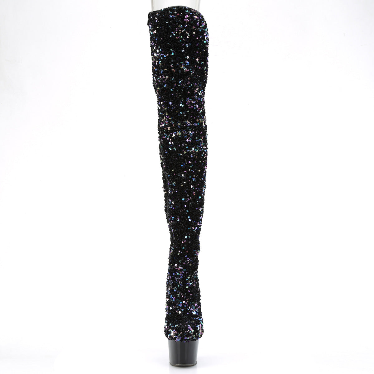 Pleaser Bottes pour femmes ADORE-3020 BLK MULTI SUUQINS / BLK
