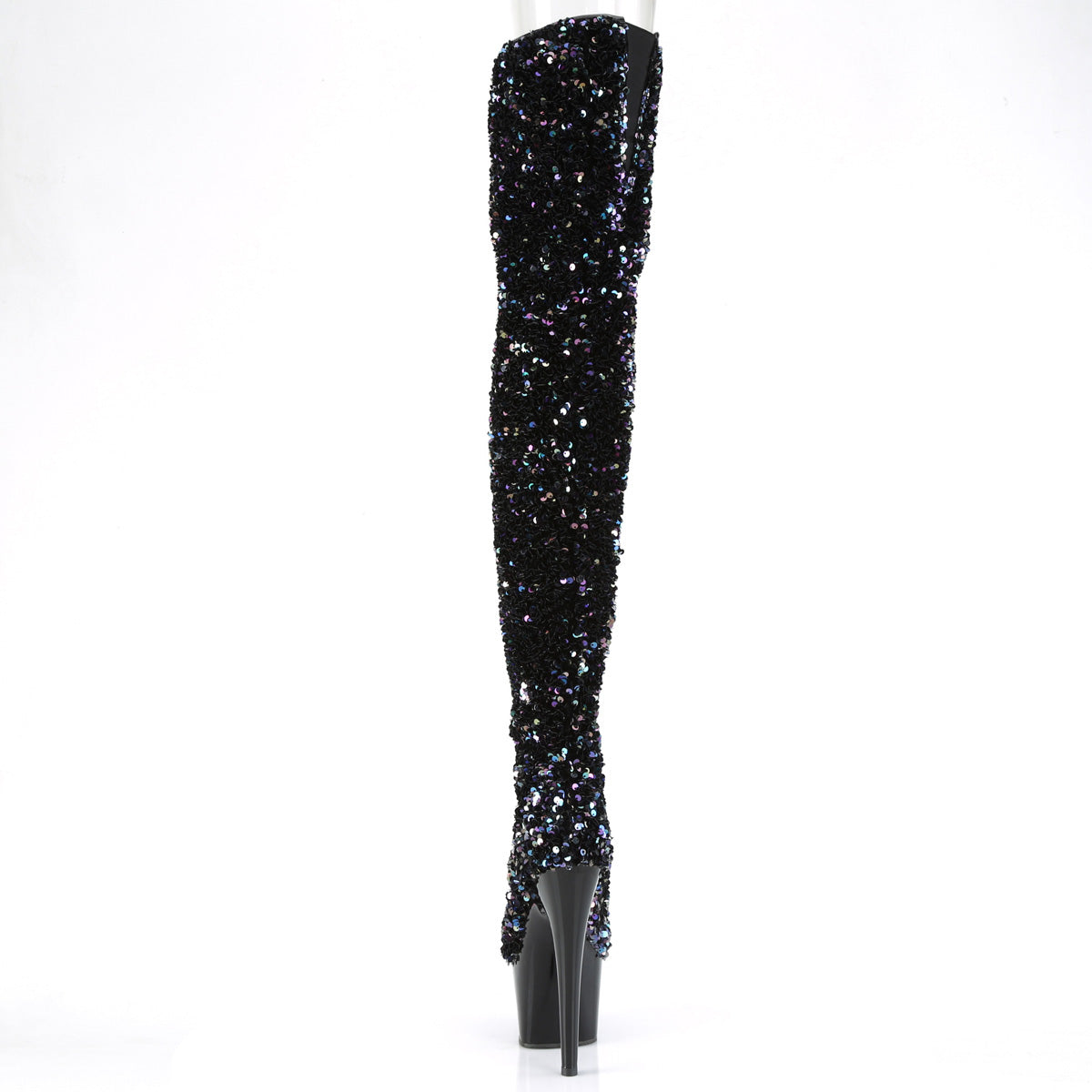 Pleaser Bottes pour femmes ADORE-3020 BLK MULTI SUUQINS / BLK