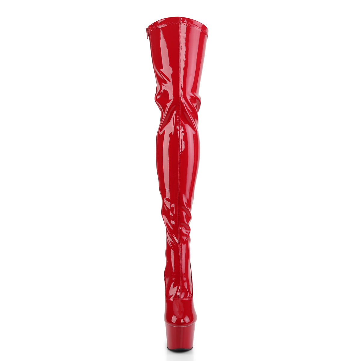 Pleaser Bottes pour femmes ADORE-3063 rouge str pat / rouge