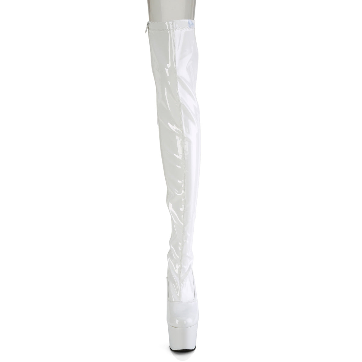 Pleaser   ADORE-3063 wht str pat / wht