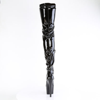 Pleaser   ADORE-4001wr BLK STREAT PAT / BLK