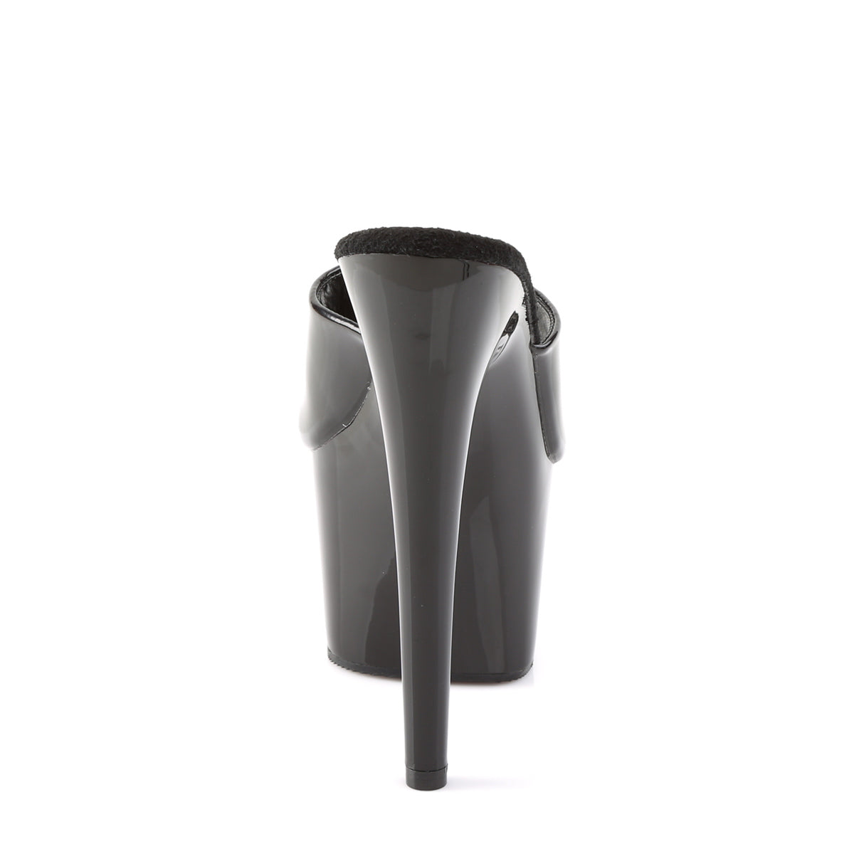 Pleaser Sandales pour femmes ADORE-701 blk pat / blk
