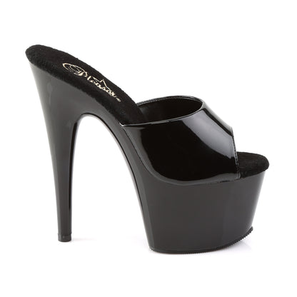 Pleaser Sandales pour femmes ADORE-701 blk pat / blk