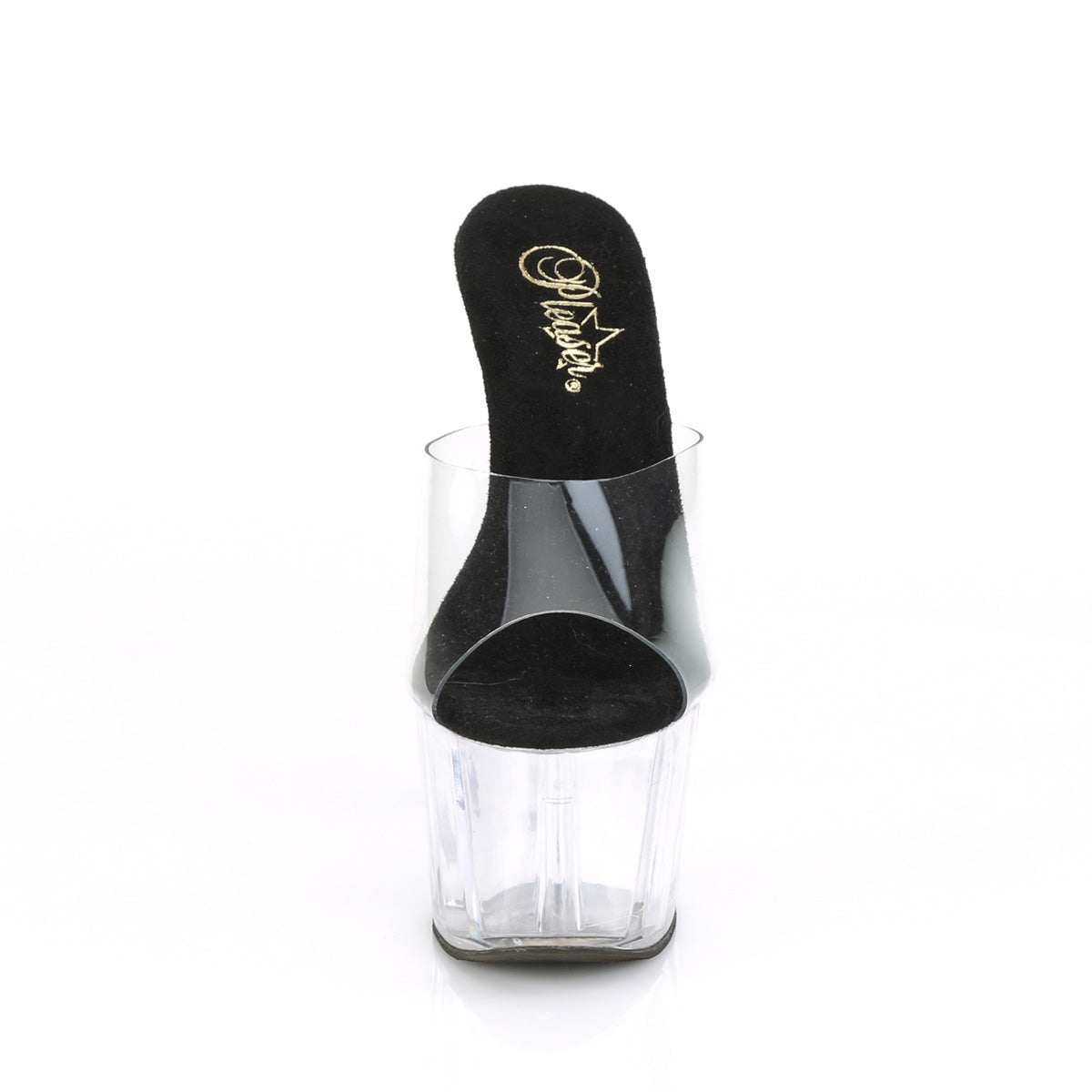 Pleaser Sandales pour femmes ADORE-701 CLR-BLK / CLR