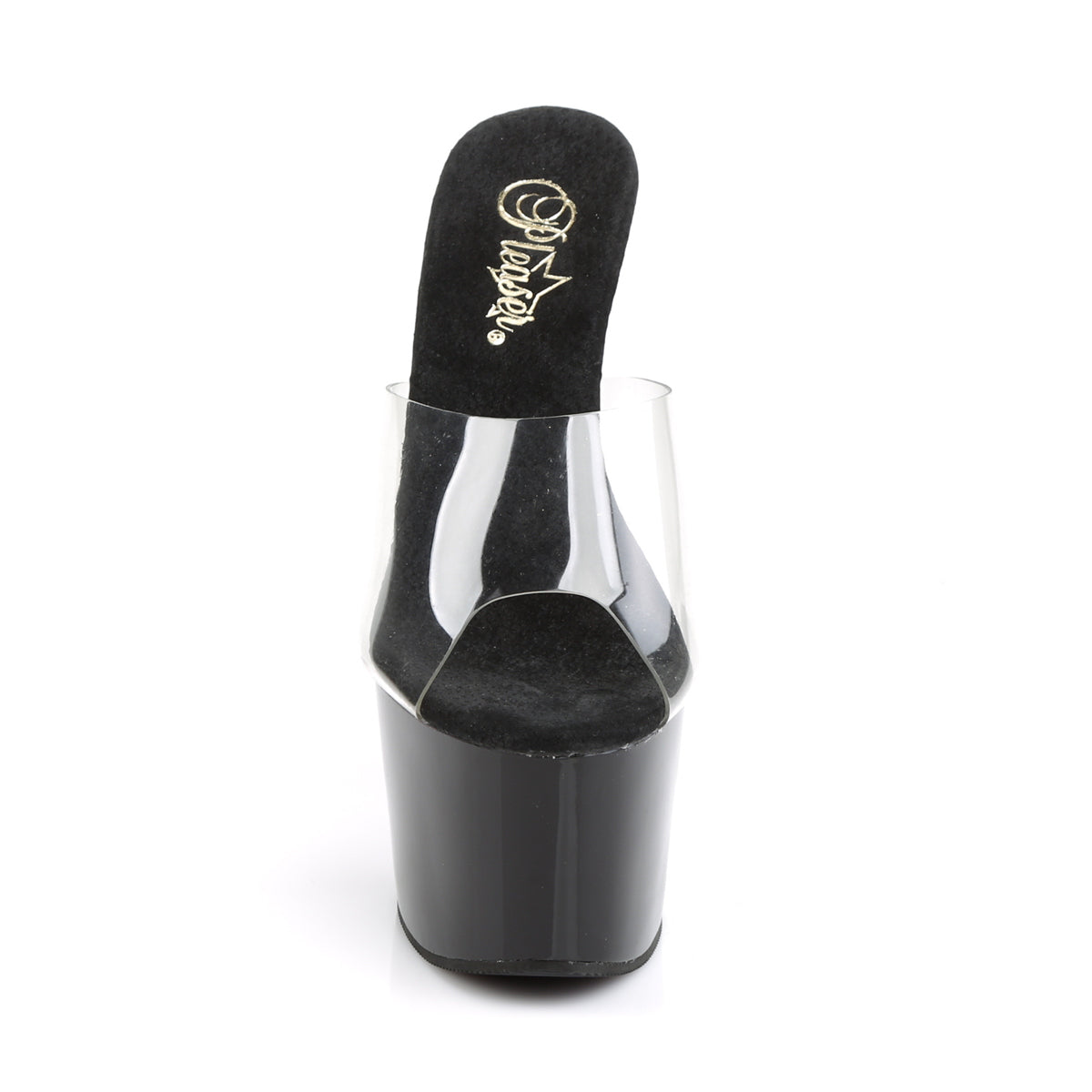 Pleaser Sandales pour femmes ADORE-701 CLR / BLK