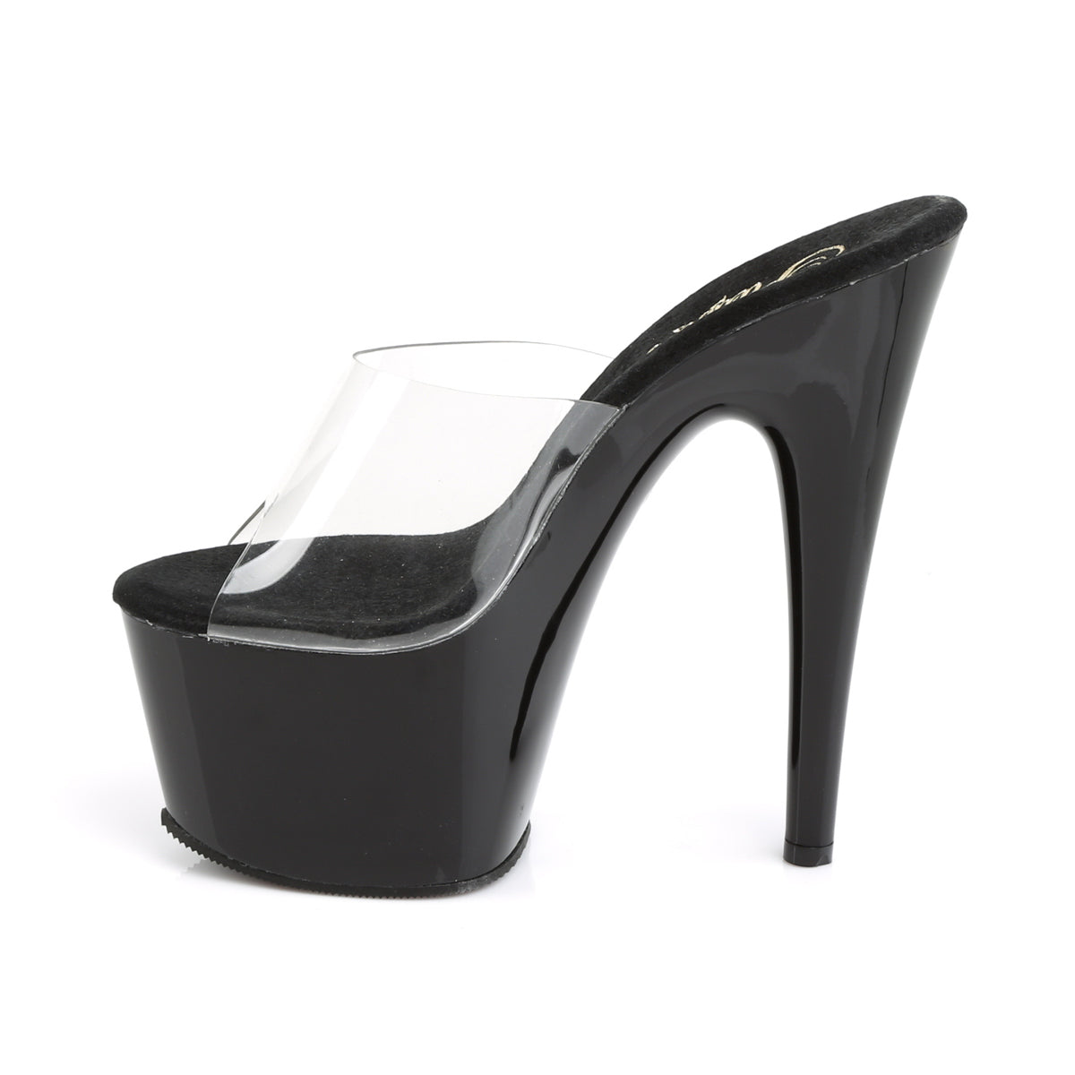 Pleaser Sandales pour femmes ADORE-701 CLR / BLK