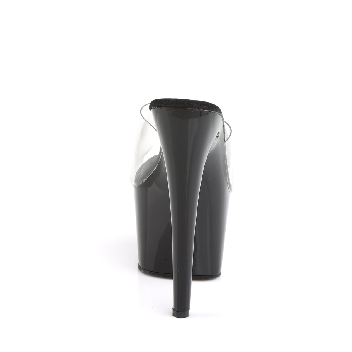Pleaser Sandales pour femmes ADORE-701 CLR / BLK
