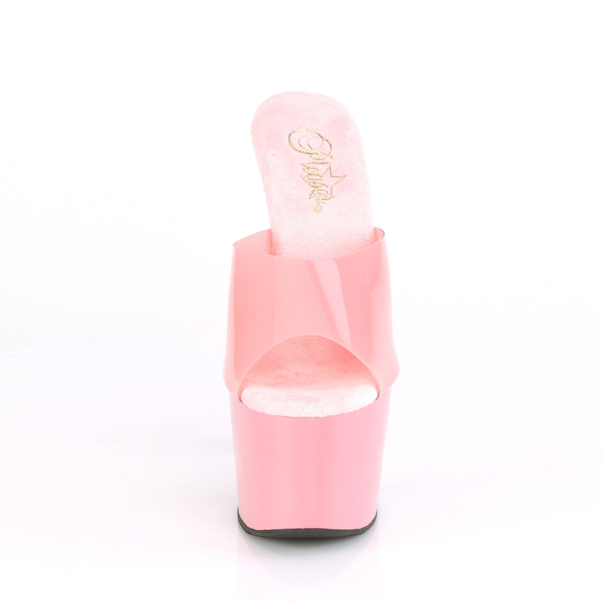 Pleaser Sandales pour femmes ADORE-701n B. Rose (gelée) TPU / b. Rose
