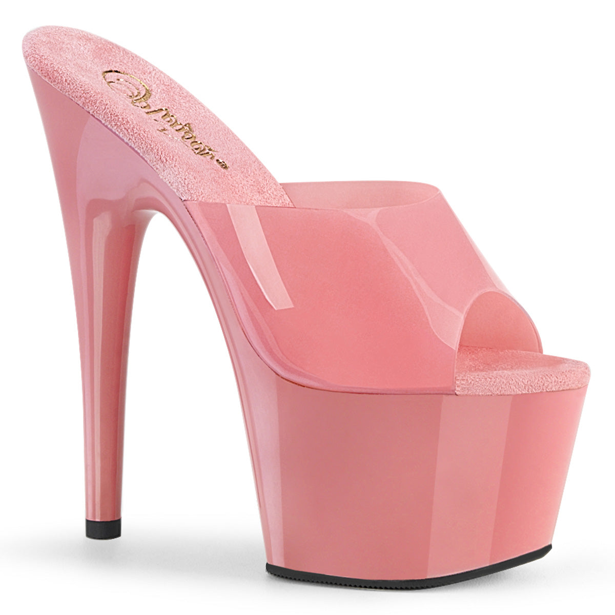 Pleaser Sandales pour femmes ADORE-701n B. Rose (gelée) TPU / b. Rose