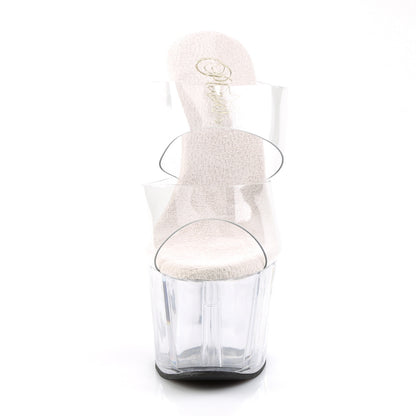 Pleaser Sandales pour femmes ADORE-702 CLR / CLR