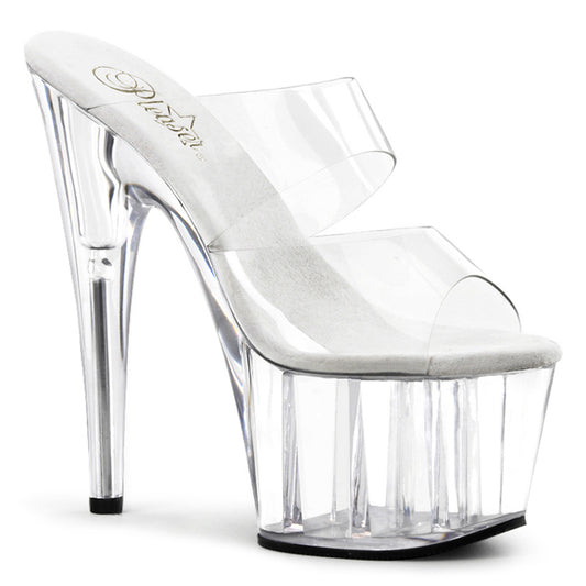 Pleaser Sandales pour femmes ADORE-702 CLR / CLR