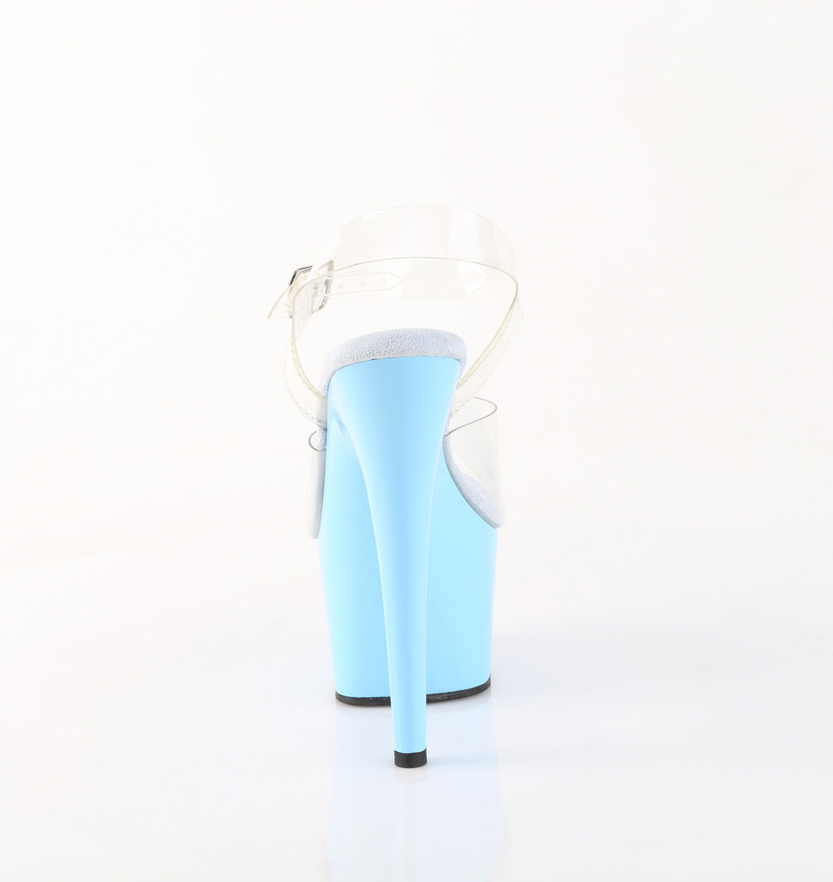 Pleaser Women's Platform Shoes ADORE-708 Clr/B. Blue