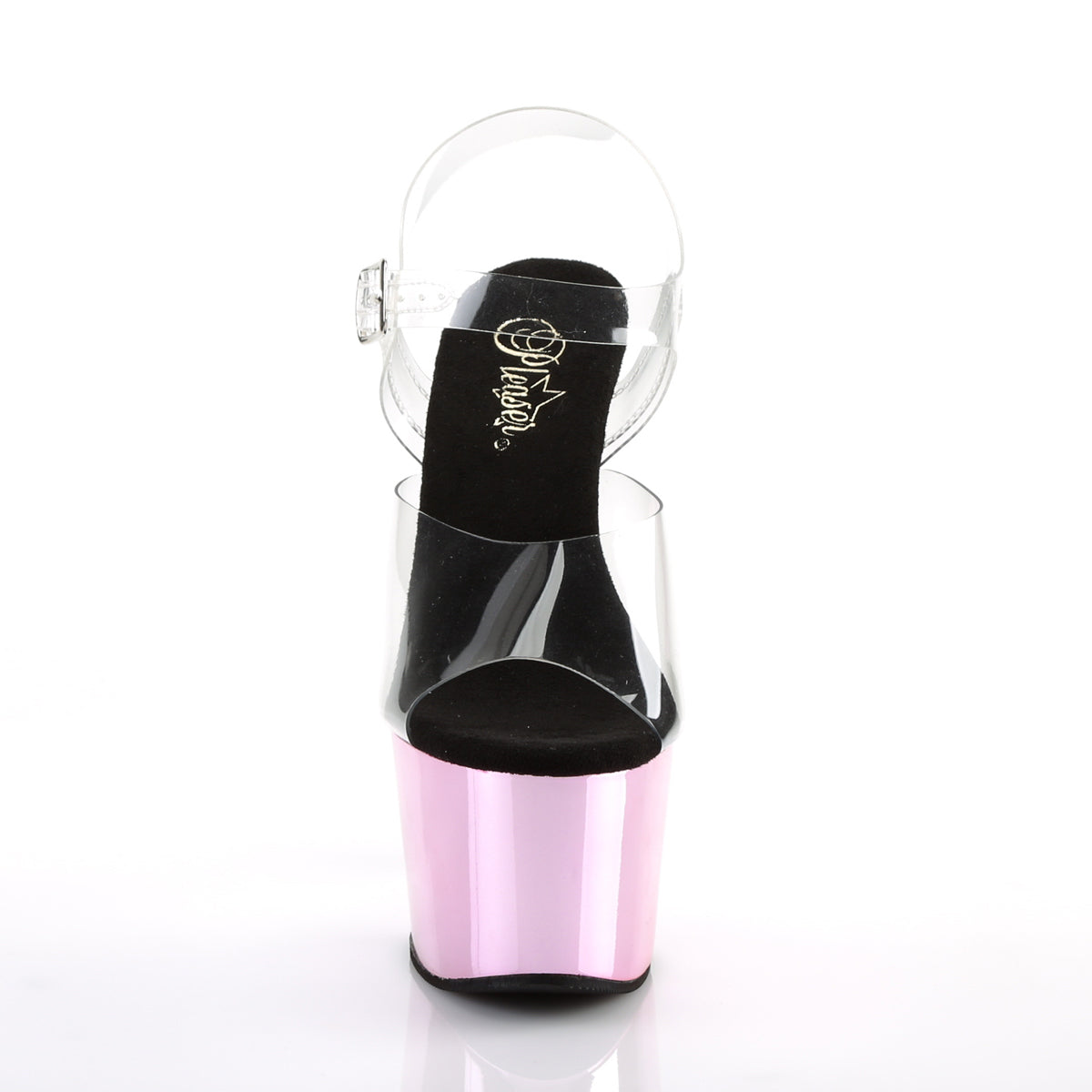 Pleaser Sandales pour femmes ADORE-708 CLR / B. Chrome rose