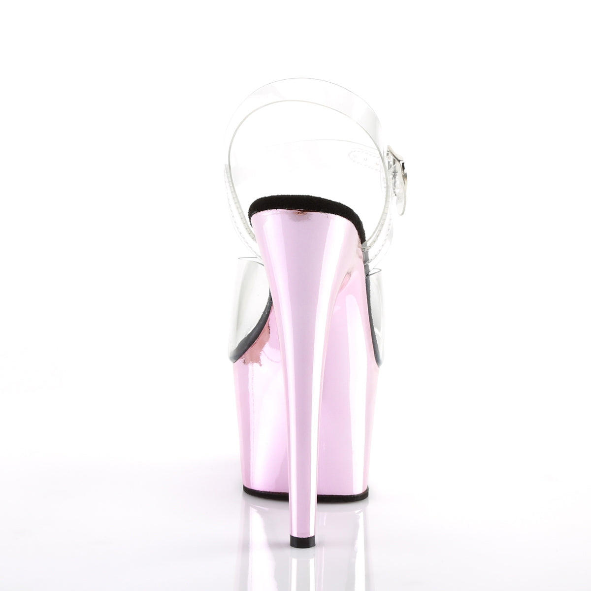 Pleaser Sandales pour femmes ADORE-708 CLR / B. Chrome rose