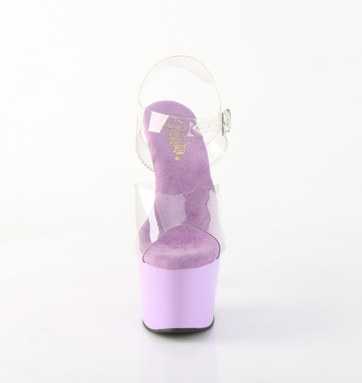 Pleaser Women's Platform Shoes ADORE-708 Clr/Lavender