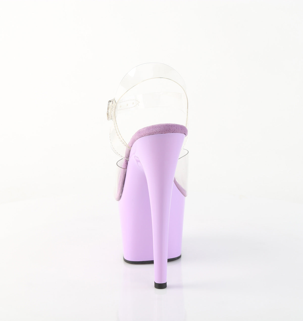 Pleaser Women's Platform Shoes ADORE-708 Clr/Lavender
