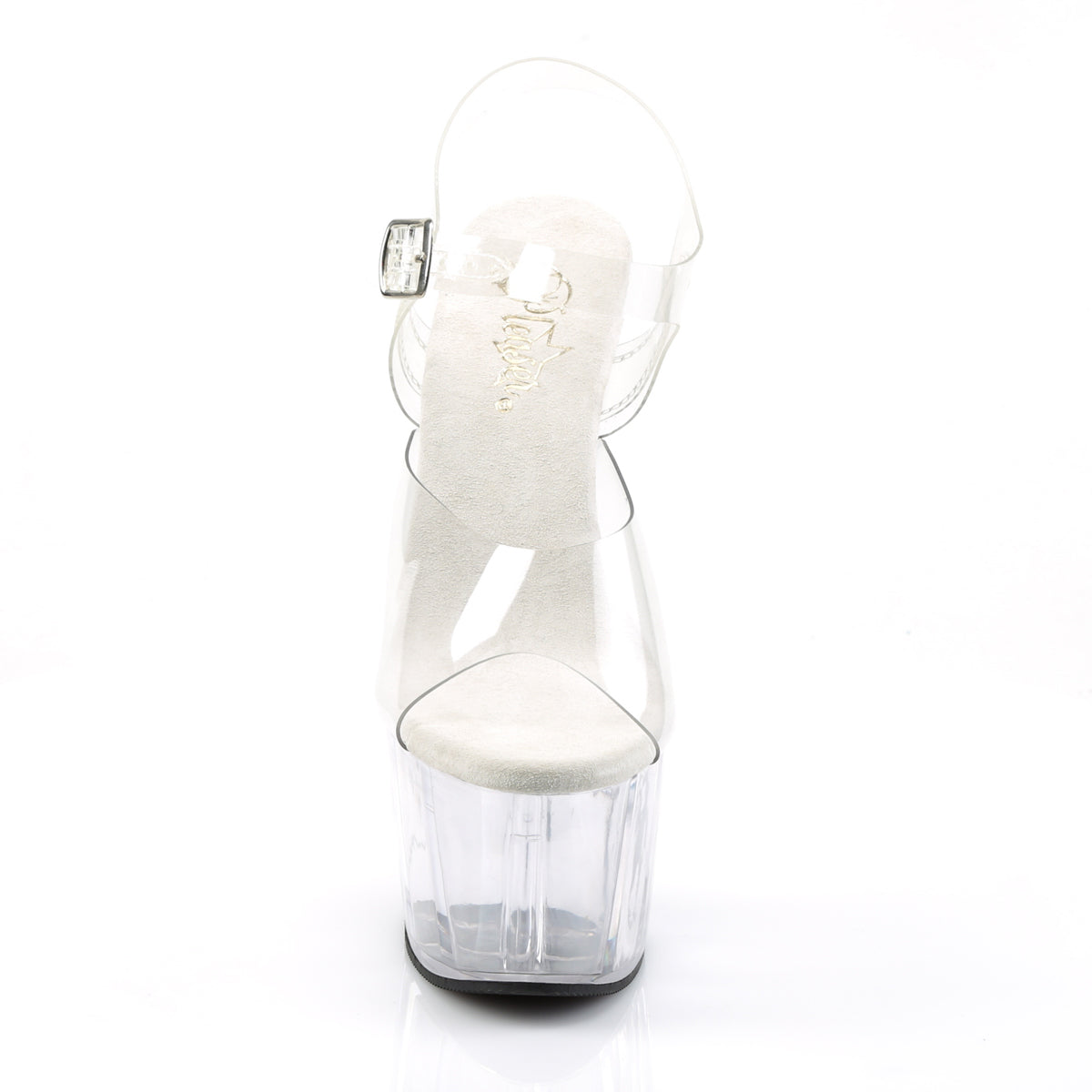 Pleaser Sandales pour femmes ADORE-708 CLR / CLR