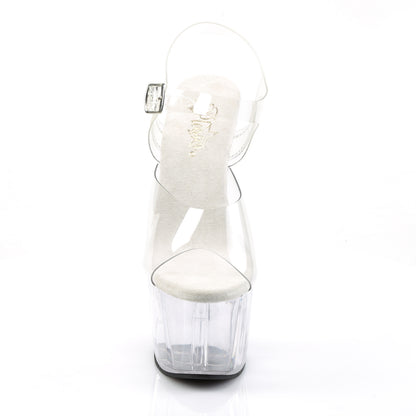 Pleaser Sandales pour femmes ADORE-708 CLR / CLR