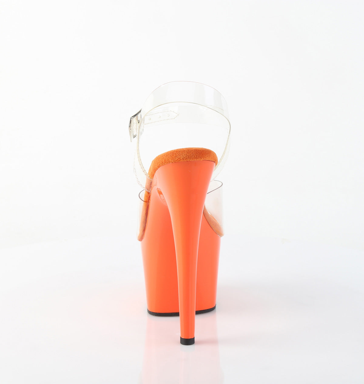 Pleaser Women's Platform Shoes ADORE-708 Clr/Orange